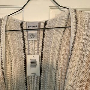 NWT Sweater Wrap Shawl